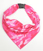Pink Camouflage Scarf