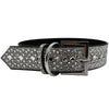 Silver Rhinestone Dog Collar
