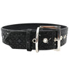 Black Rhinestone Dog Collar