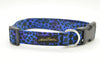 Laurel Burch Blue Leopard Collar