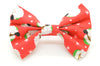Red Santa Bow Tie