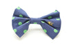 Blue Octopus Bow Tie