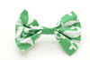 Green Whales Bow Tie