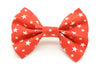 Red Stars Bow Tie