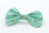 Green Bumblebees Bow Tie
