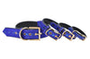 Royal Blue Rhinestone Dog Collar