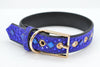 Royal Blue Rhinestone Dog Collar