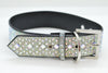 Light Pink Rhinestone Dog Collar