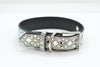 Light Pink Rhinestone Dog Collar