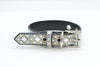 Light Pink Rhinestone Dog Collar