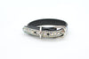 Light Pink Rhinestone Dog Collar