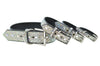 Light Pink Rhinestone Dog Collar