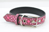 Pink Rhinestone Dog Collar