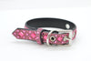 Pink Rhinestone Dog Collar