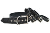 Black Rhinestone Dog Collar