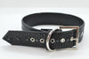 Black Rhinestone Dog Collar