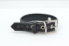 Black Rhinestone Dog Collar