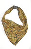 Laurel Burch Gold Leopard Scarf