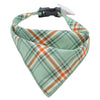 Green Plaid Scarf