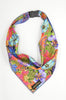 Laurel Burch Packed Floral Scarf