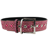 Pink Rhinestone Dog Collar