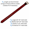 Red Rhinestone Dog Collar