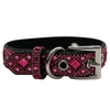 Pink Rhinestone Dog Collar