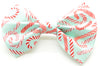 Candy Cane Bow Tie