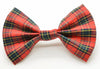 Classic Plaid Bow Tie