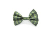 Green Buffalo Bow Tie