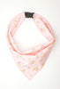 Light Pink Floral Scarf
