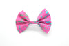 Pink Batik Bow Tie
