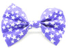 Purple Stars Bow Tie