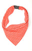 Red Hearts Scarf