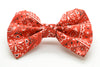 Red Bandana Bow Tie