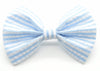 Seersucker Bow Tie