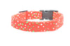 Red and Green Polka Dot Collar