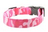 Pink Camouflage Collar