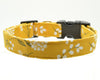 Mustard Floral Collar