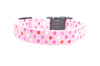 Pink Hearts Collar