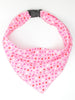 Pink Hearts Scarf