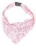 Pink Bandana Scarf