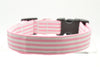Pink Stripe Collar