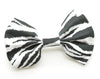 Zebra Print Bow Tie