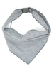 Black Chambray Scarf